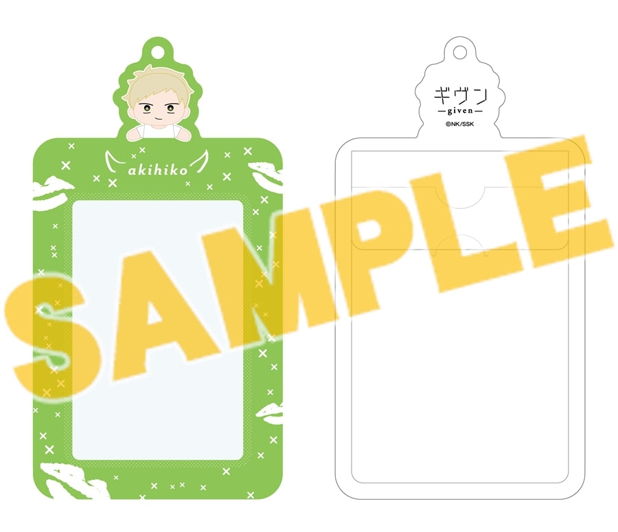 (Goods - Holder) Given Instant Photo Style Card Holder - Akihiko
