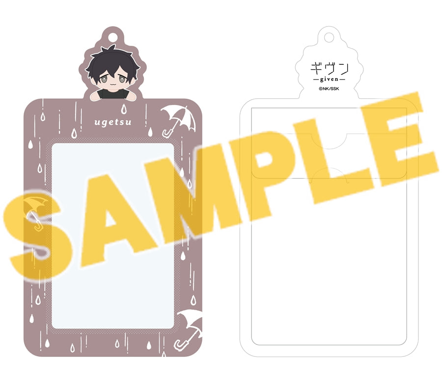 (Goods - Holder) Given Instant Photo Style Card Holder - Ugetsu