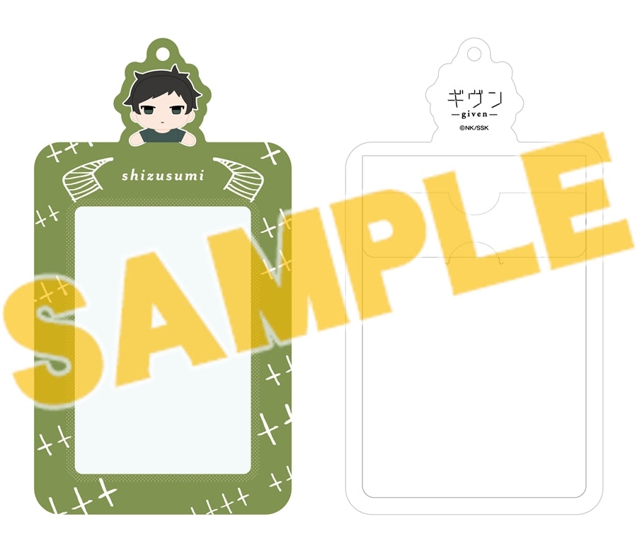 (Goods - Holder) Given Instant Photo Style Card Holder - Shizusumi