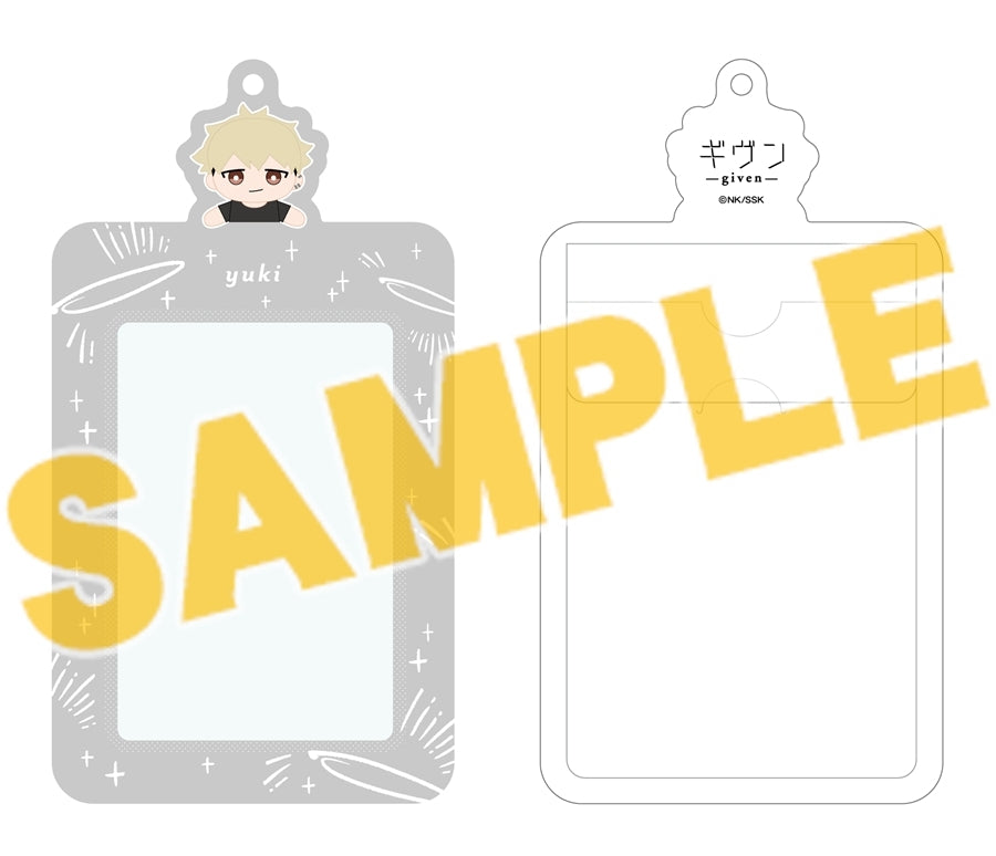 (Goods - Holder) Given Instant Photo Style Card Holder - Yuki
