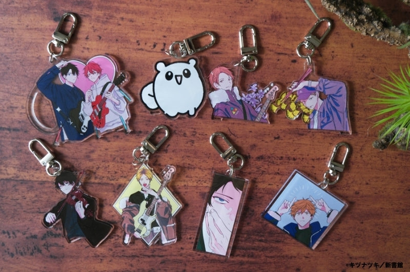 (Goods - Keychain) Given Acrylic Keychain - Kedama