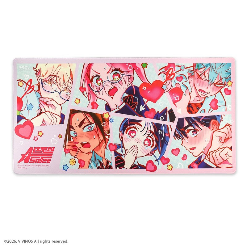 (Goods - Mousepad) Alien Stage Gaming Mouse Pad 2XL {Bonus:Art Cards}