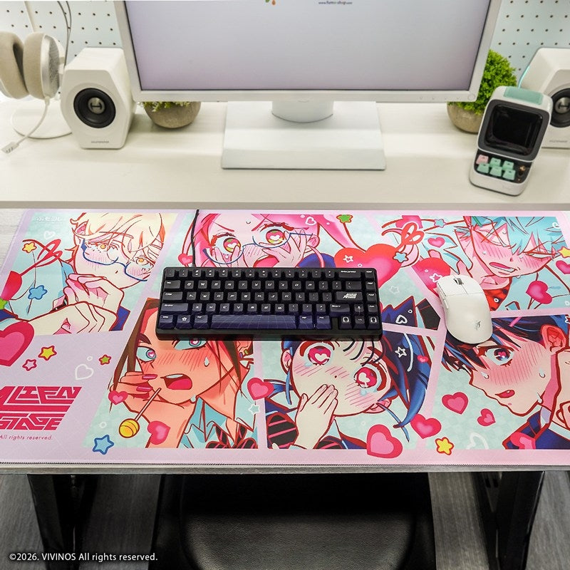 (Goods - Mousepad) Alien Stage Gaming Mouse Pad 2XL {Bonus:Art Cards}