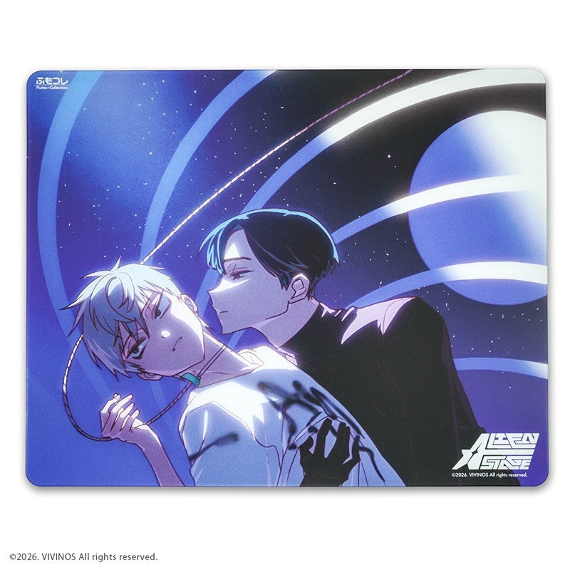 (Goods - Mousepad) Alien Stage Glass Mouse Pad B {Bonus:Art Cards}