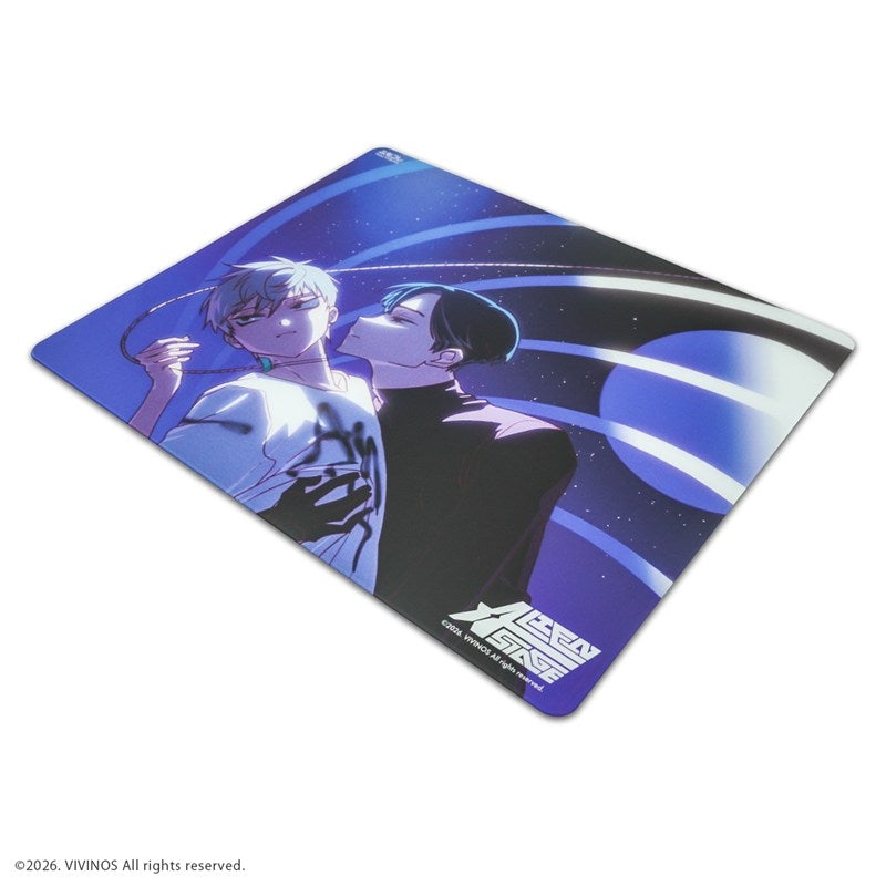 (Goods - Mousepad) Alien Stage Glass Mouse Pad B {Bonus:Art Cards}