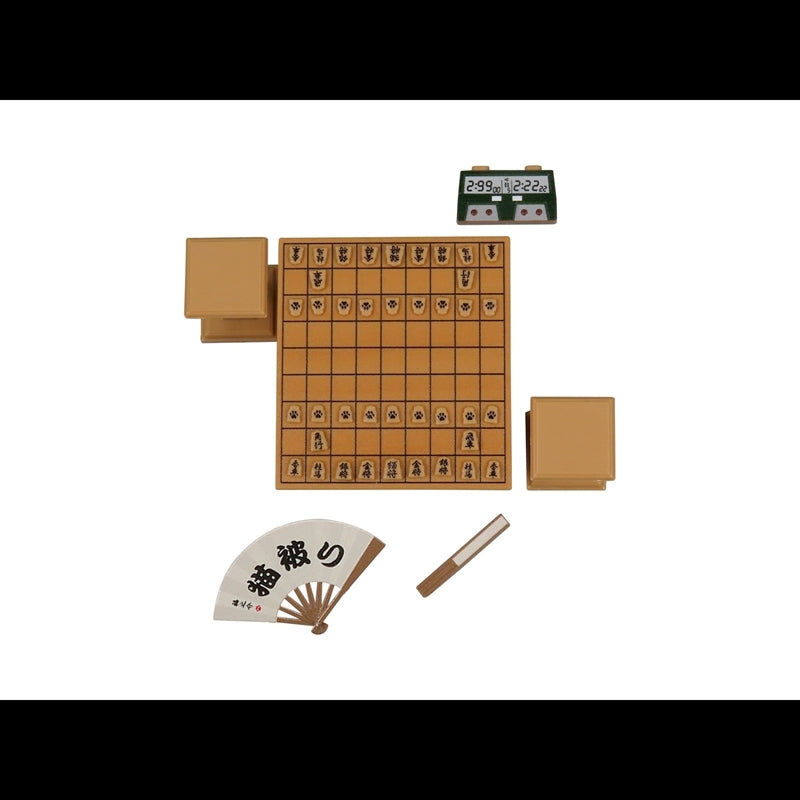 (Plastic Model Kit) Pripra Figure no Asobi Shogi - Neko no Yokoyari