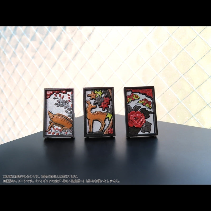 (Plastic Model Kit) Pripra Figure no Asobi Hanafuda - Inoshikacho