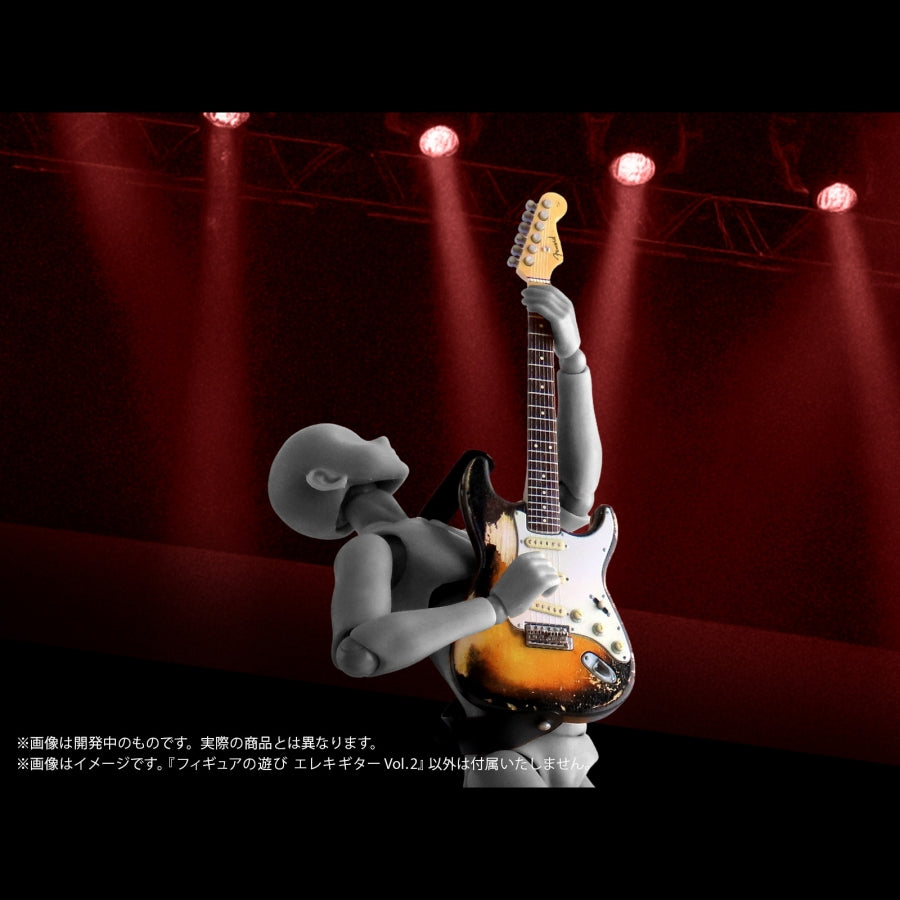 (Plastic Model Kit) Pripra Figure no Asobi Electric Guitar Vol.2