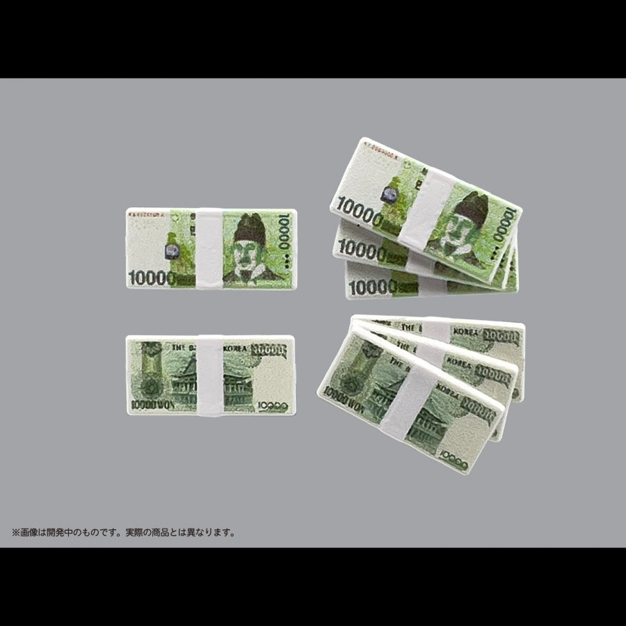 (Plastic Model Kit) Pripra Figure no Asobi Stacks of Money Vol.2