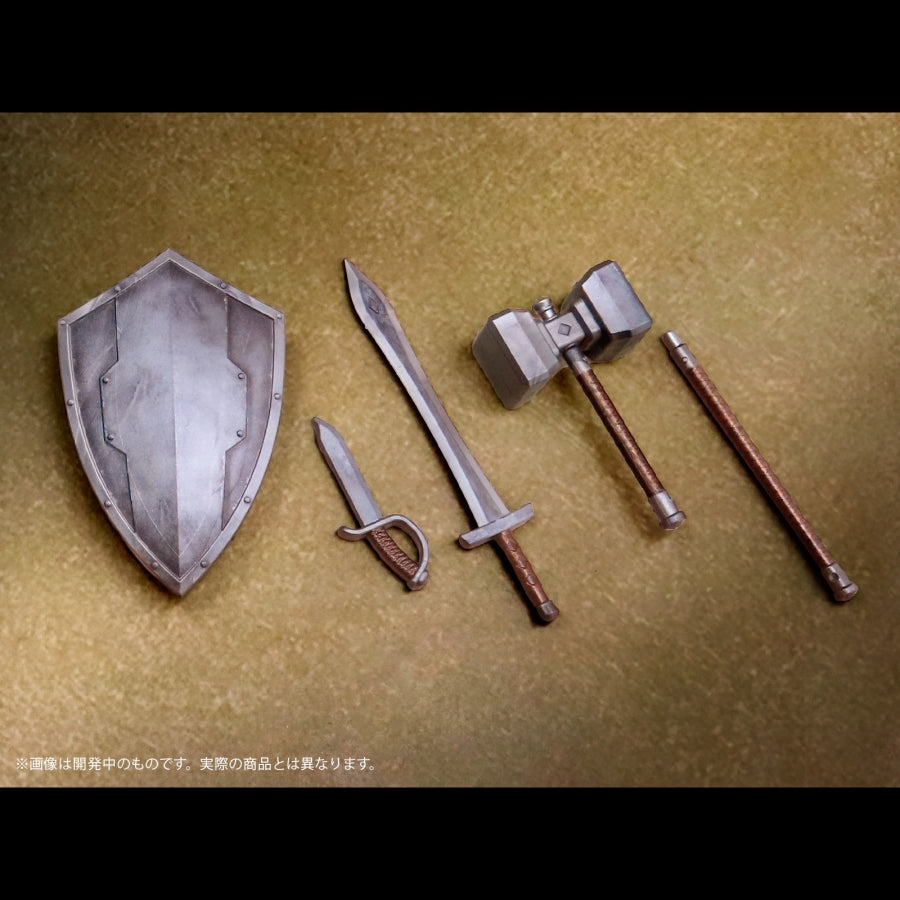 (Plastic Model Kit) Pripra Weapons for Figures Weapons Workshop Evolution Vol.1