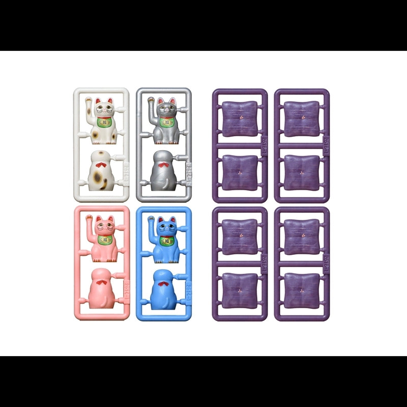 (Plastic Model Kit) Pripra Puchitto Maneki Neko Set Vol.1