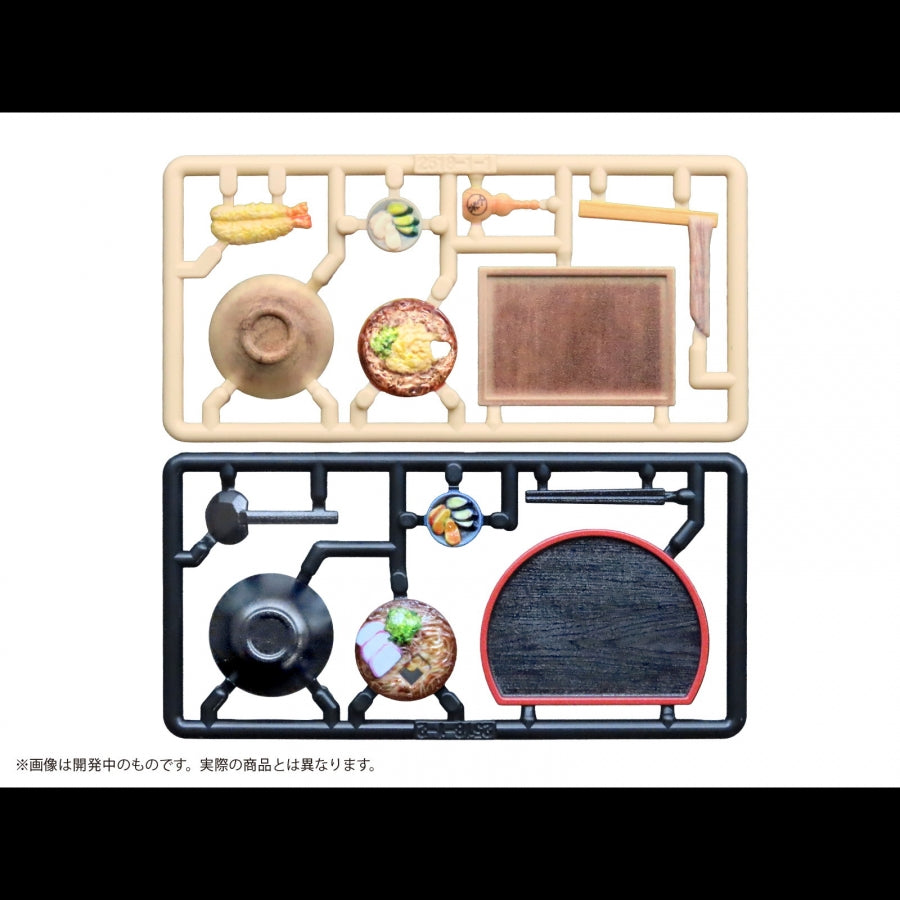 (Plastic Model Kit) Puripura Figure Meals Vol. 12 Toshikoshi Soba