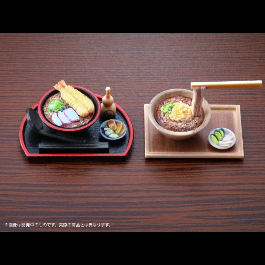 (Plastic Model Kit) Puripura Figure Meals Vol. 12 Toshikoshi Soba