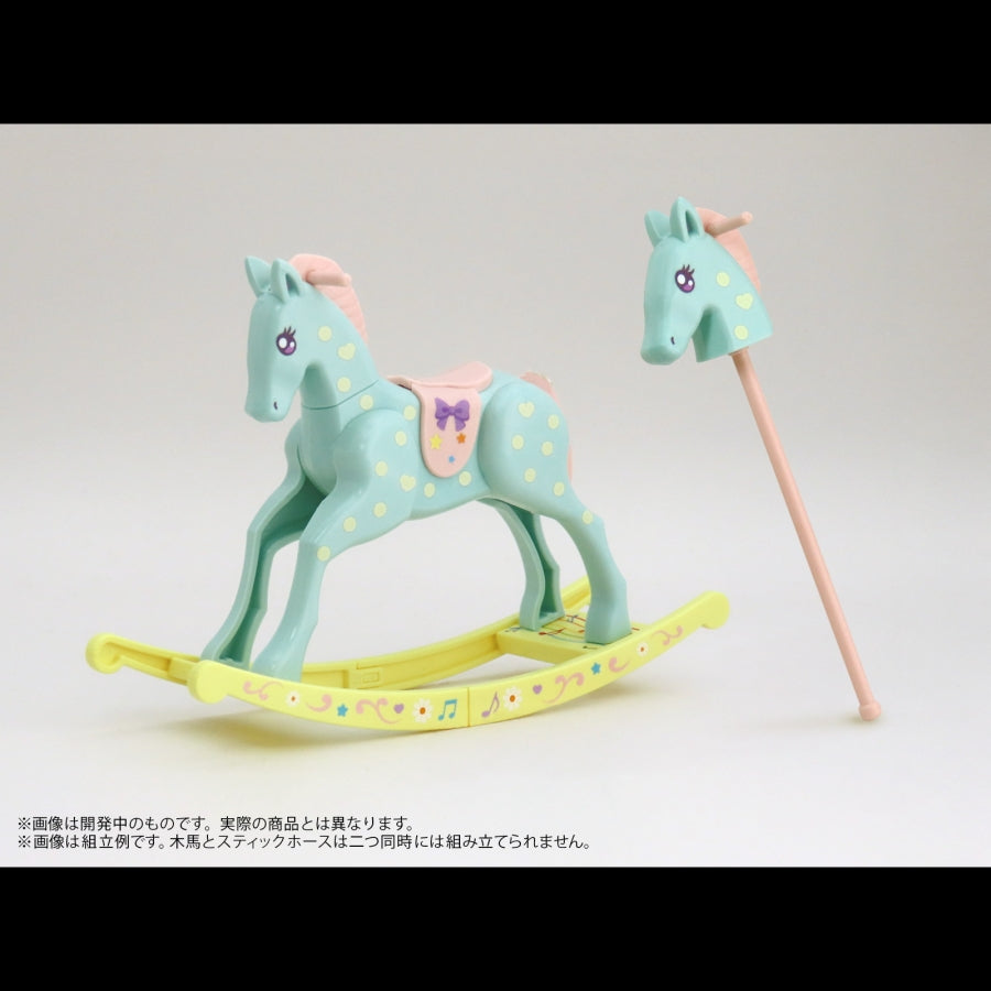 (Plastic Model Kit) Puripura Figure Play Rocking Horse Fairy Tale