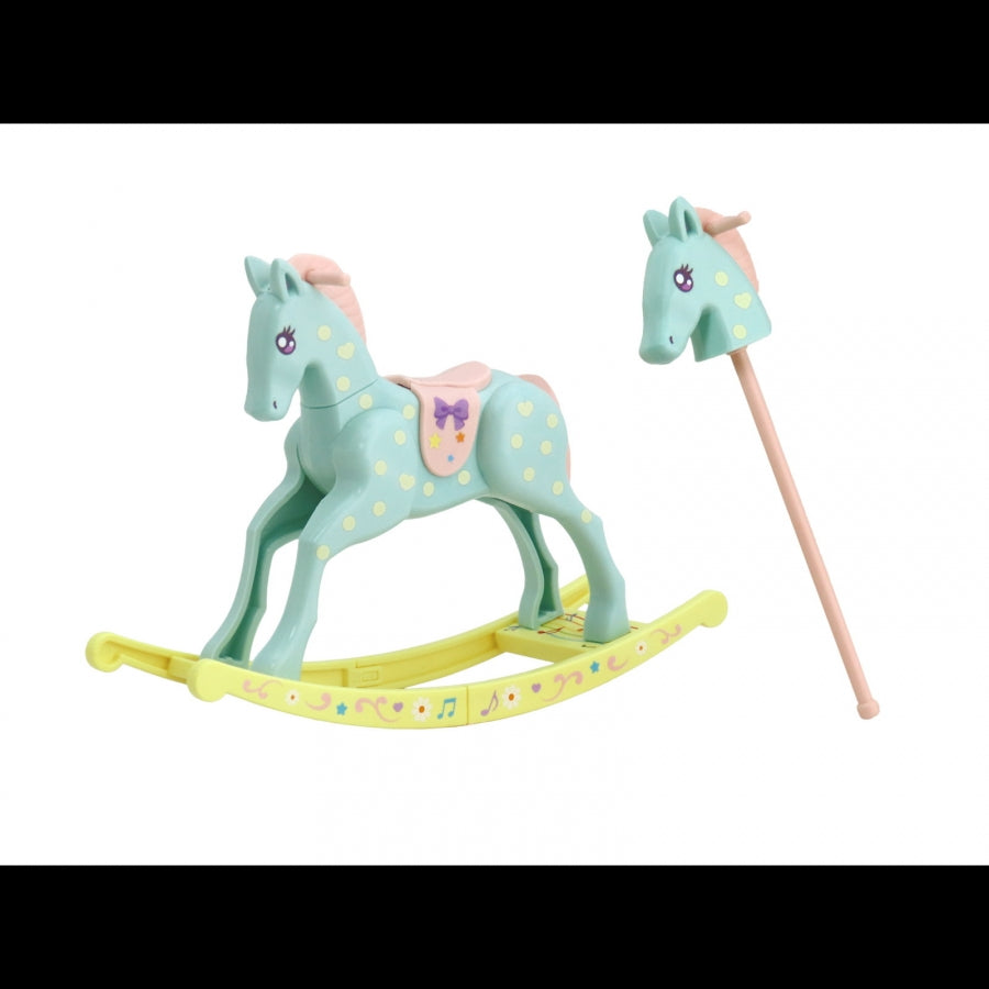 (Plastic Model Kit) Puripura Figure Play Rocking Horse Fairy Tale