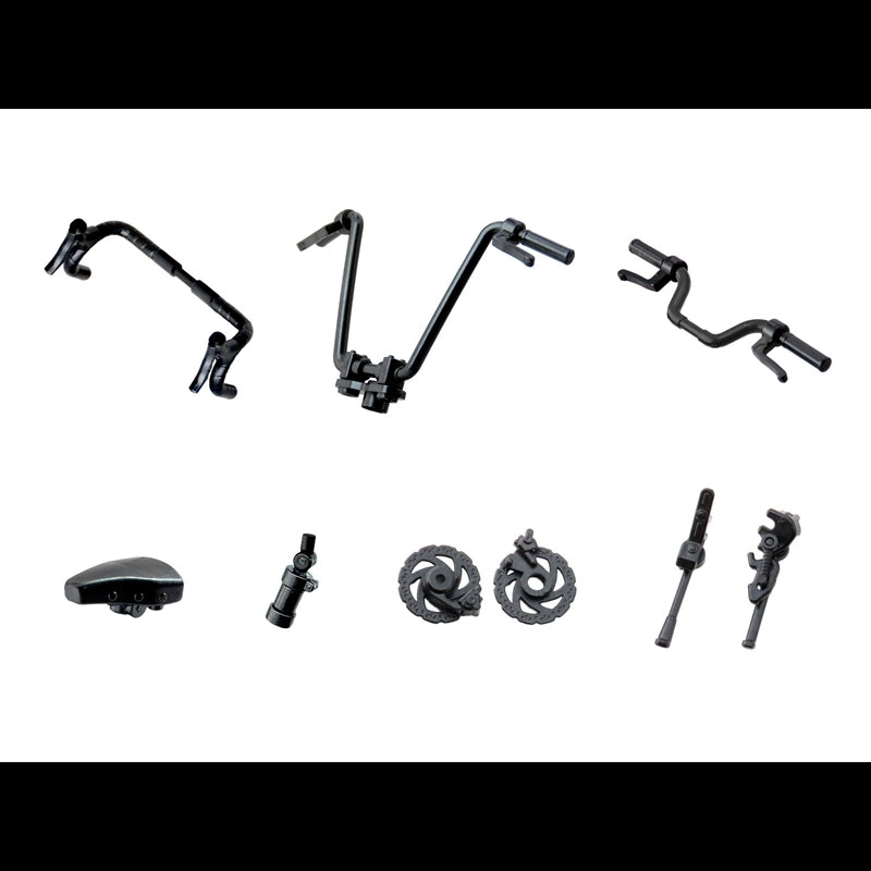 (Model) Pripra Figure Sports BMX Expansion Set Plastic Model