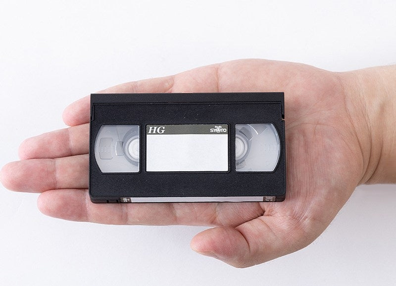 (Plastic Model Kit) Videotape Plastic Model 1/2