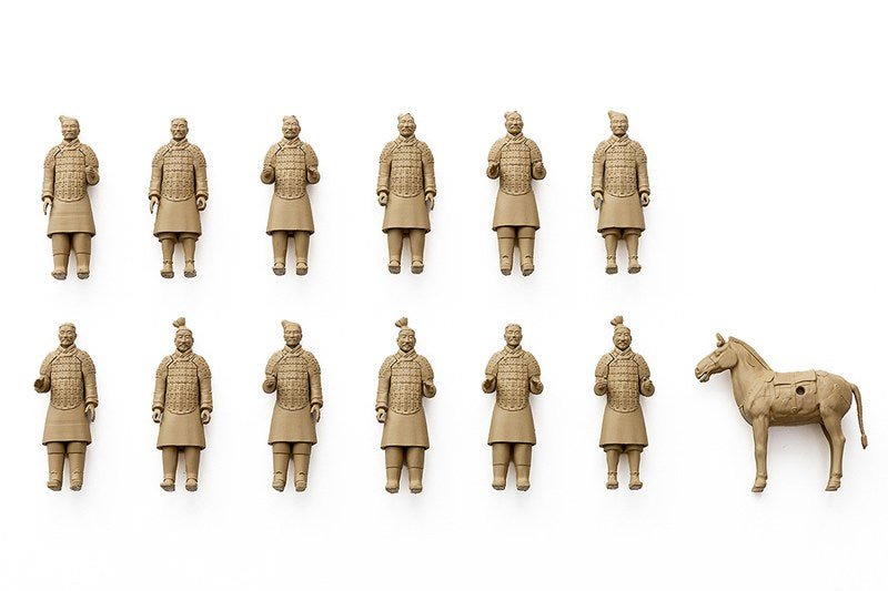 (Plastic Model Kit) Terracotta Army 1/35