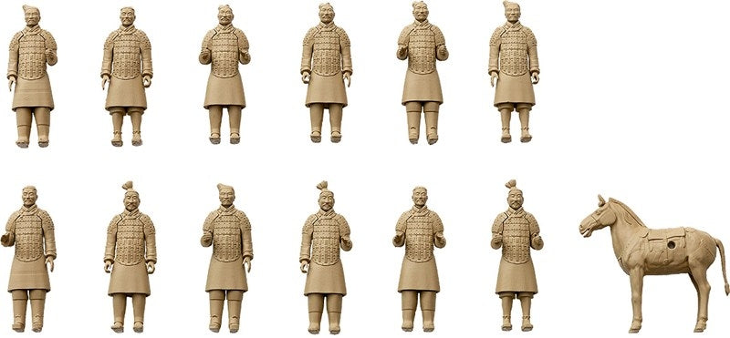 (Plastic Model Kit) Terracotta Army 1/35