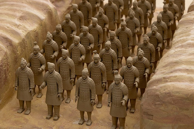 (Plastic Model Kit) Terracotta Army 1/35