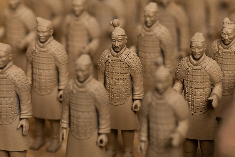(Plastic Model Kit) Terracotta Army 1/35