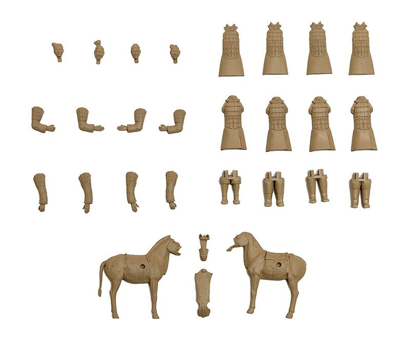 (Plastic Model Kit) Terracotta Army 1/35