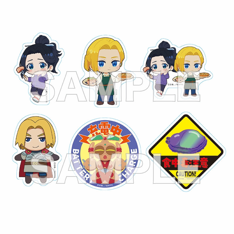[※Blind](Goods - Sticker) ZENSHU Die-cut Sticker Collection