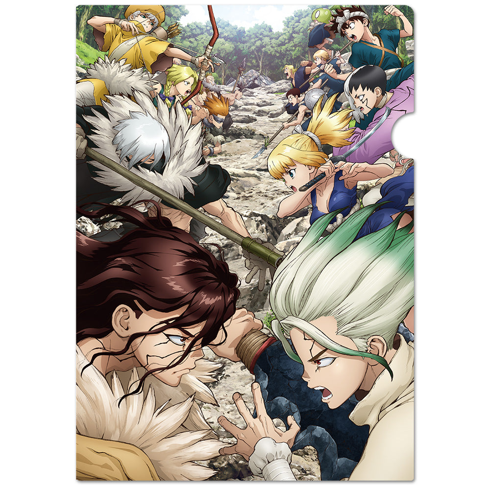 (Goods - Clear File) Dr. STONE Clear File A