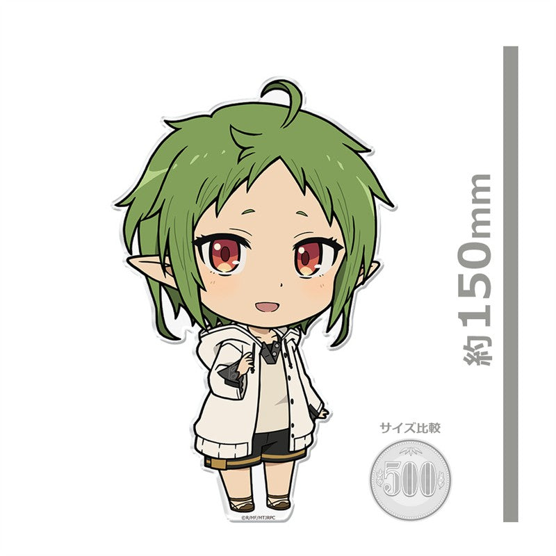 (Goods - Acrylic Stand) Mushoku Tensei: Jobless Reincarnation Big PuniColle! Acrylic Figure [Sylphiette]