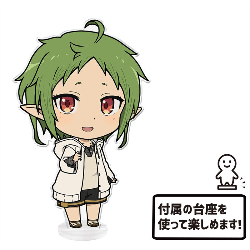 (Goods - Acrylic Stand) Mushoku Tensei: Jobless Reincarnation Big PuniColle! Acrylic Figure [Sylphiette]