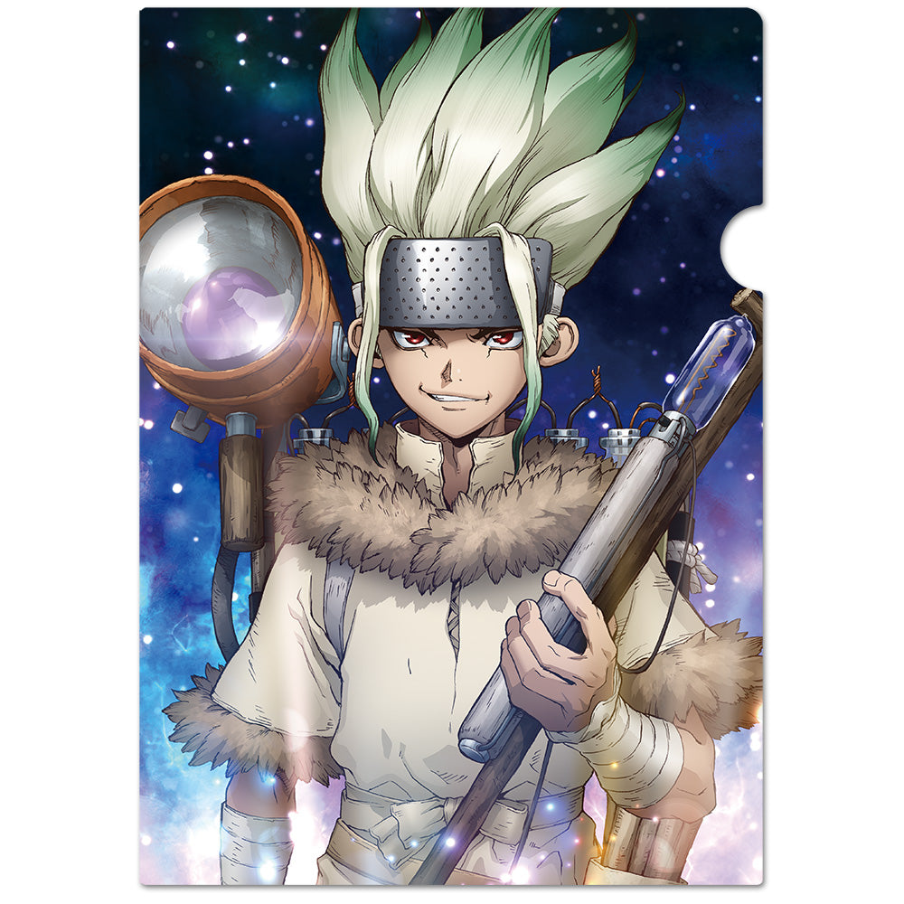 (Goods - Clear File) Dr. STONE Clear File C