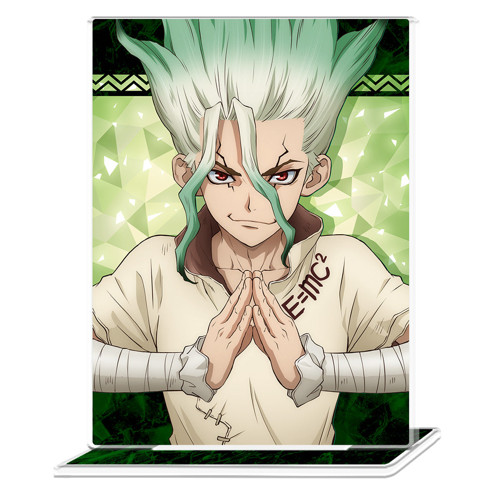 (Goods - Bromide) Dr. STONE Acrylic Portrait A [Senku Ishigami]