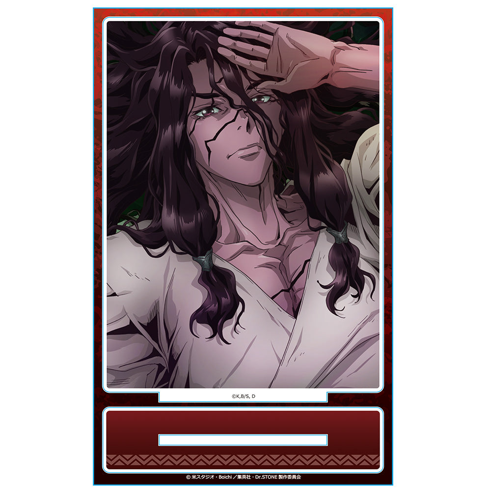 (Goods - Bromide) Dr. STONE Acrylic Portrait D [Tsukasa Shishio]