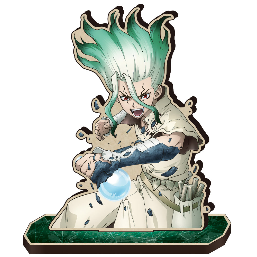 (Goods - Acrylic Stand) Dr. STONE MOKUsuta A [Senku Ishigami]