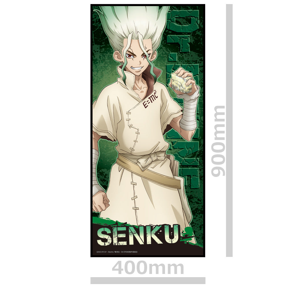 (Goods - Towel) Dr. STONE Character Big Towel A [Senku Ishigami]