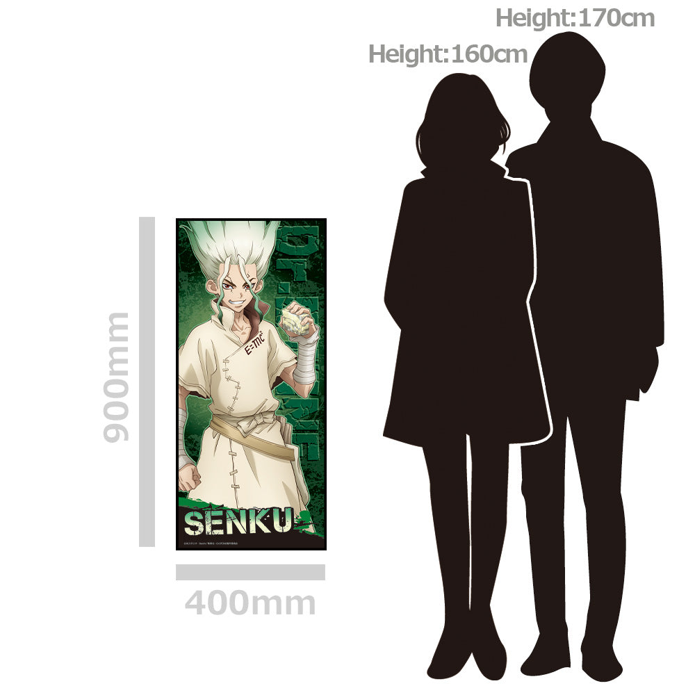 (Goods - Towel) Dr. STONE Character Big Towel A [Senku Ishigami]