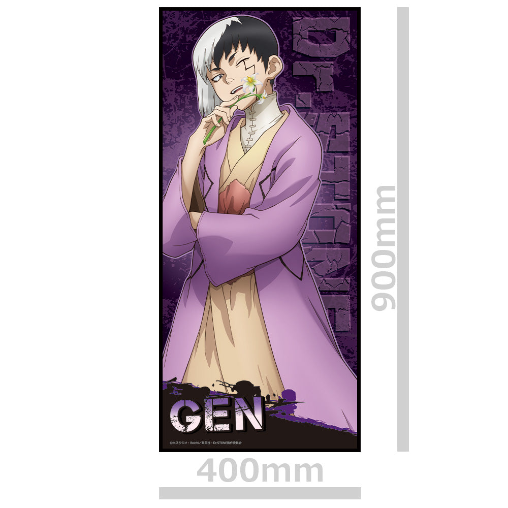 (Goods - Towel) Dr. STONE Character Big Towel B [Gen Asagiri]
