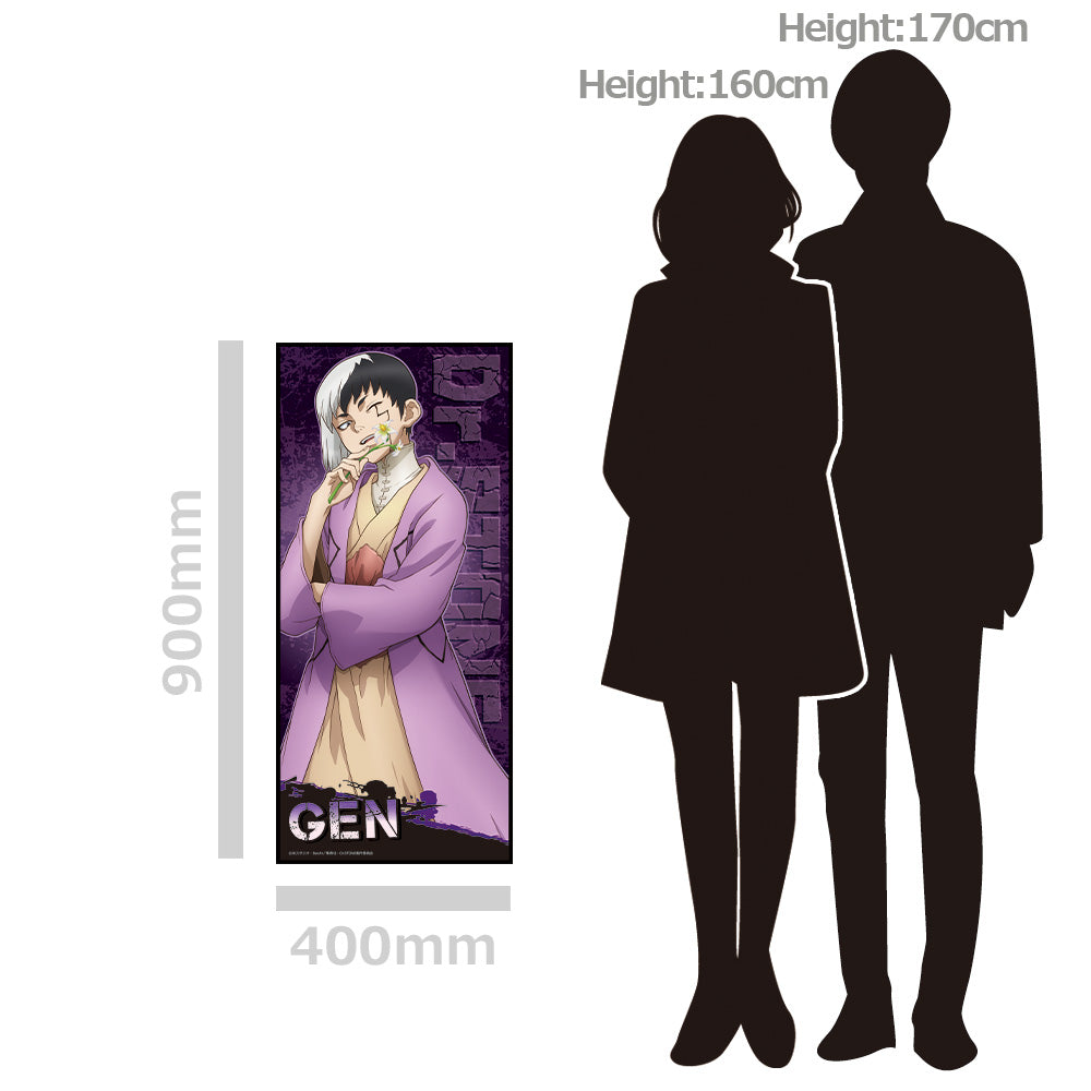 (Goods - Towel) Dr. STONE Character Big Towel B [Gen Asagiri]