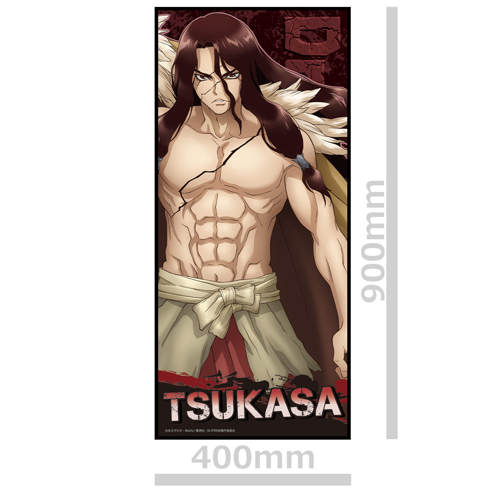 (Goods - Towel) Dr. STONE Character Big Towel C [Tsukasa Shishio]