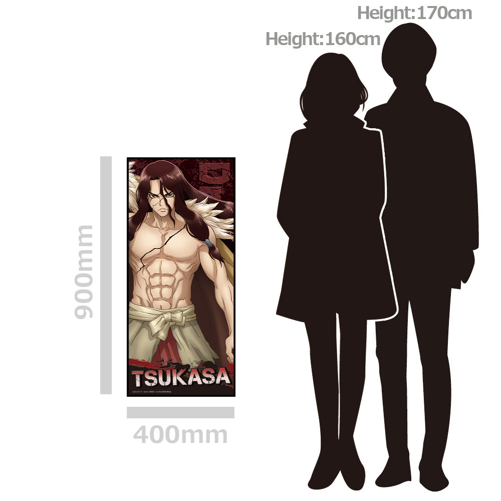 (Goods - Towel) Dr. STONE Character Big Towel C [Tsukasa Shishio]