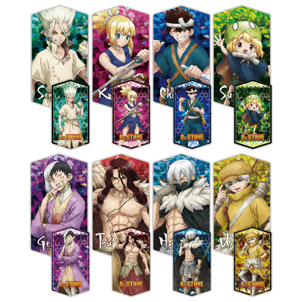 (1BOX=8)(Goods - Card) Dr. STONE Prism Visual Collection