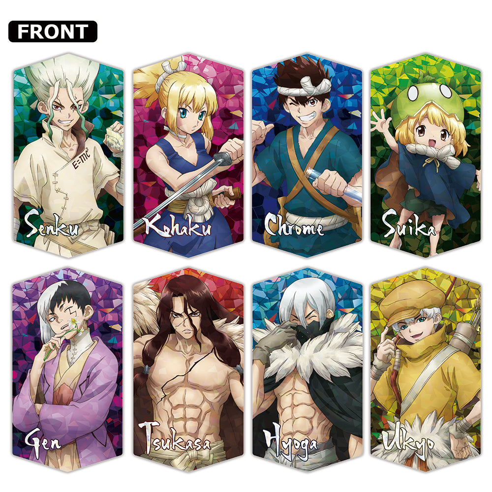 (1BOX=8)(Goods - Card) Dr. STONE Prism Visual Collection