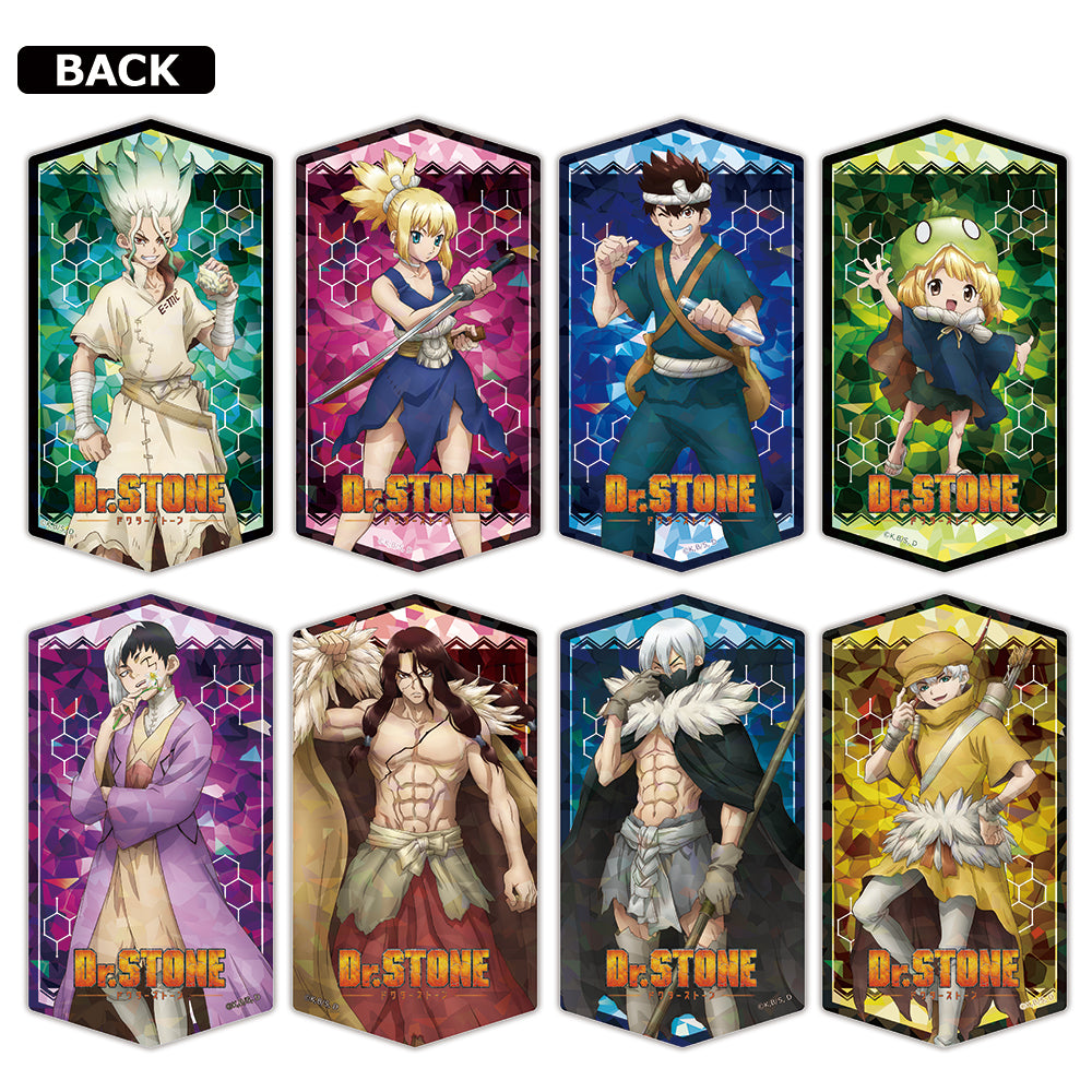 (1BOX=8)(Goods - Card) Dr. STONE Prism Visual Collection