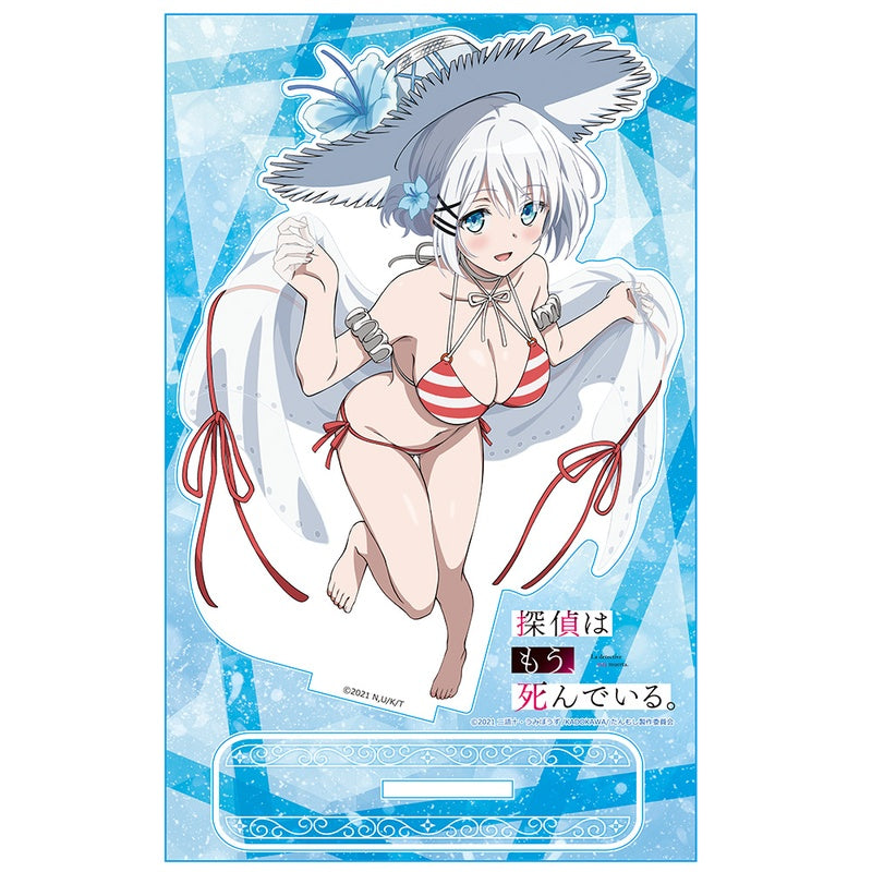 (Goods - Acrylic Stand) The Detective Is Already Dead Acrylic Chara Stand [Siesta](Exclusive Art)