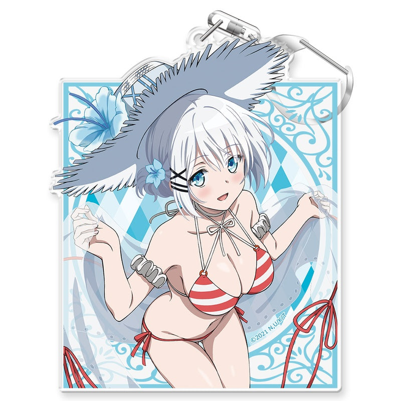 (Goods - Keychain) The Detective Is Already Dead Acrylic Keychain [Siesta](Exclusive Art)