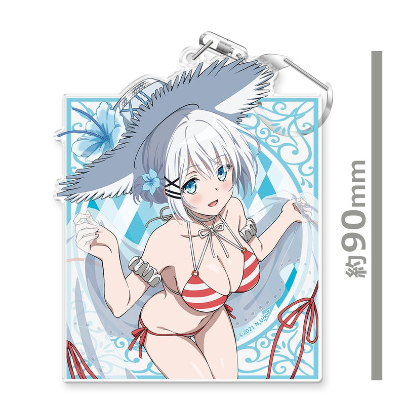 (Goods - Keychain) The Detective Is Already Dead Acrylic Keychain [Siesta](Exclusive Art)