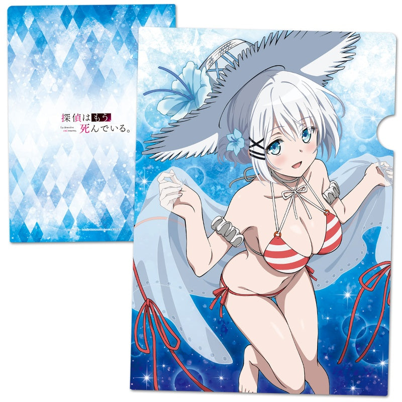 (Goods - Clear File) The Detective Is Already Dead Clear File C (Exclusive Art)