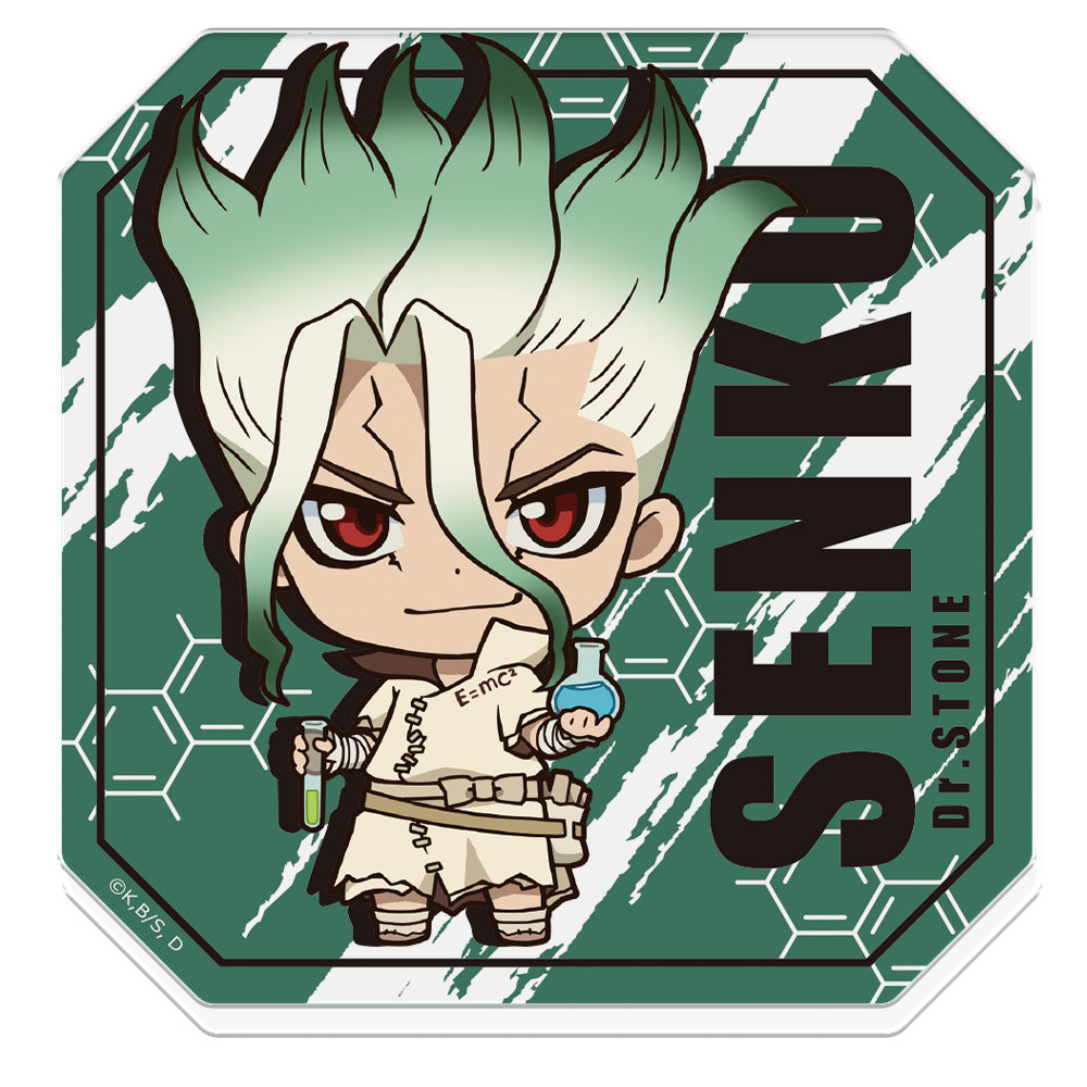 (Goods - Coaster) Dr. STONE Acrylic Coaster A [Senku Ishigami]