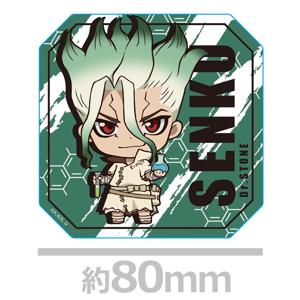 (Goods - Coaster) Dr. STONE Acrylic Coaster A [Senku Ishigami]