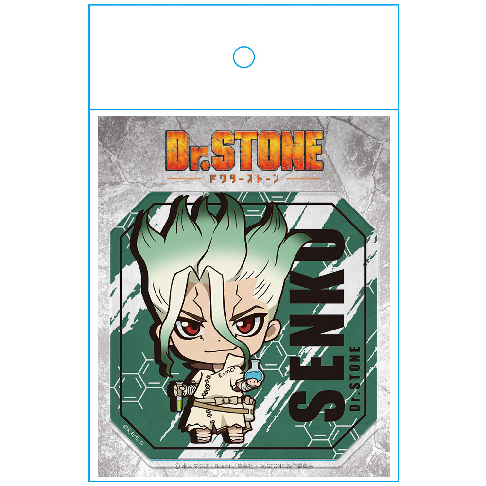(Goods - Coaster) Dr. STONE Acrylic Coaster A [Senku Ishigami]